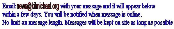 email parish priest with messages