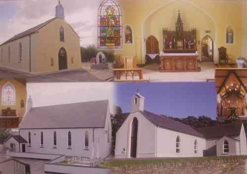 Kilmichael Churches