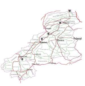 Roadsontownlands