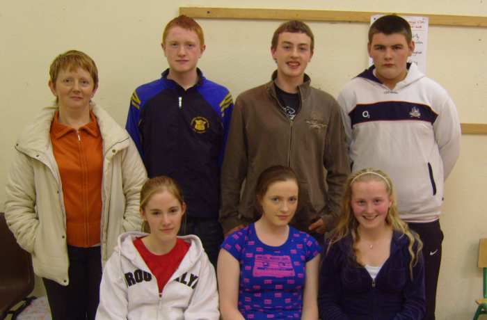 Foroige officers