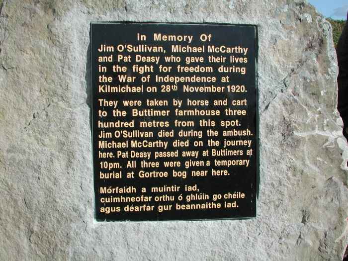 Gurtroe plaque