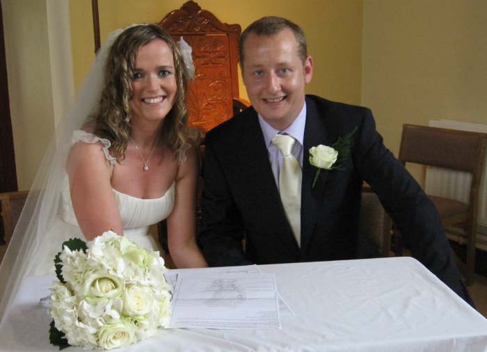 Aideen and Ronan