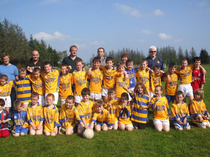 Footballers U10
