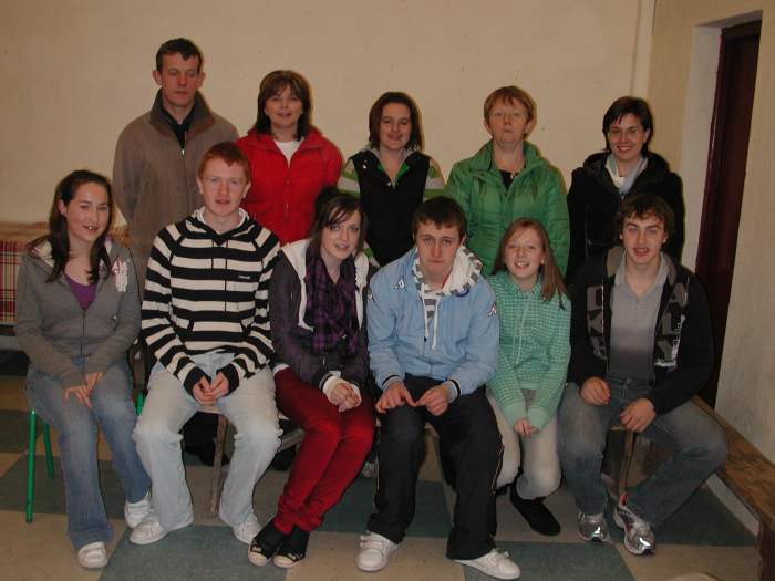 Foroige Officers