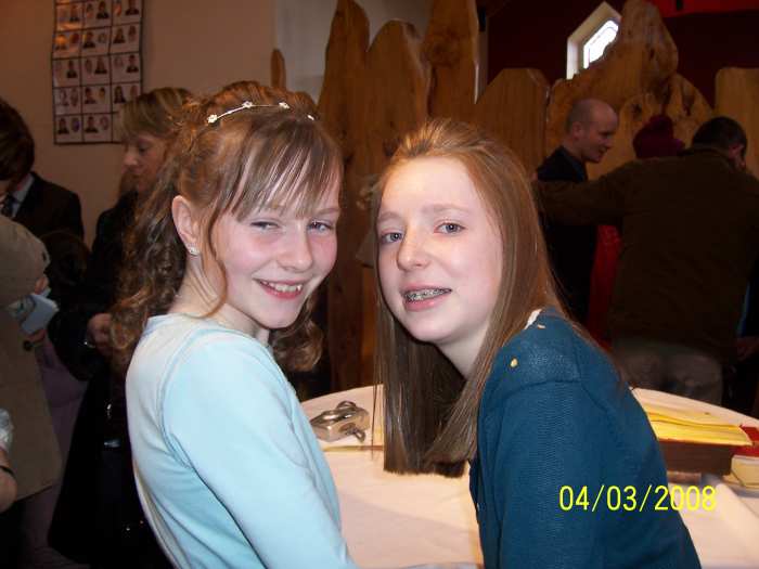 Aisling and Aine