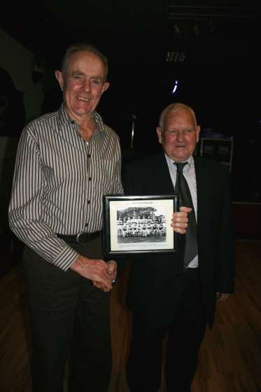 Paddy Foley and Donal Lehane
