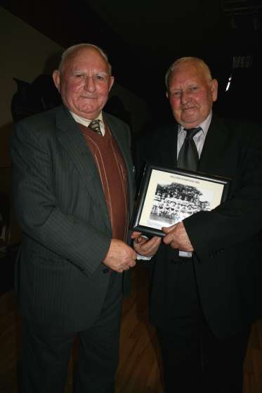 Paddy Foley and Jack Lynch