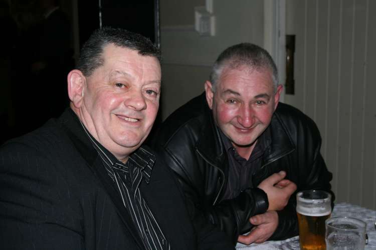 John Crowley and John O'Leary