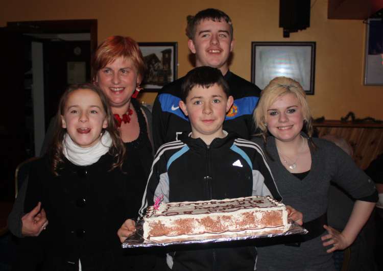 Margaret and family
