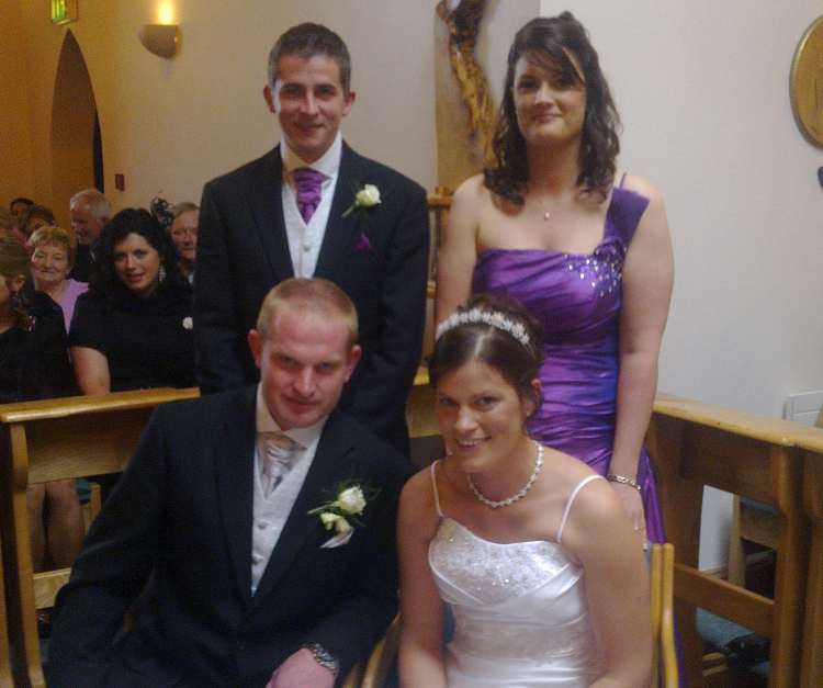cathal and Sharon