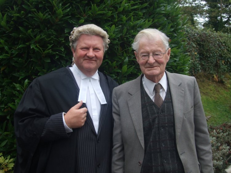 John and Bernie