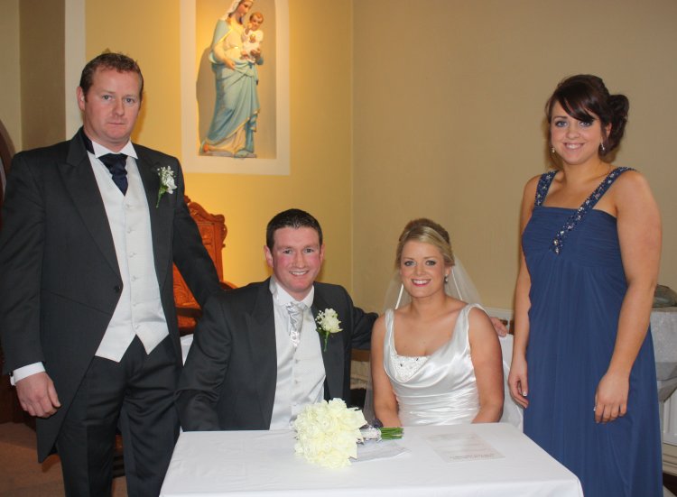 Catherine and Joe