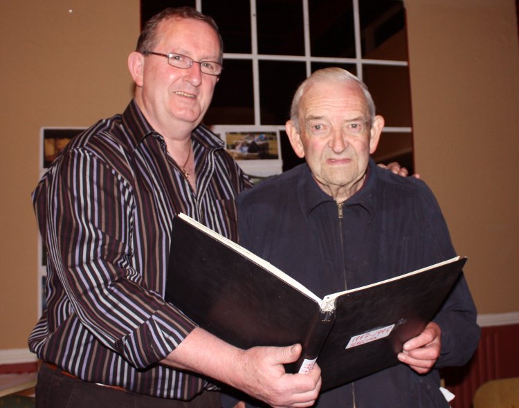 Colm and Denis