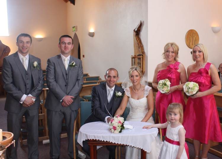Noreen and Aidan