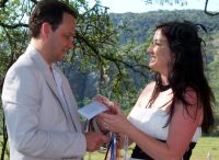 Angela and Greg