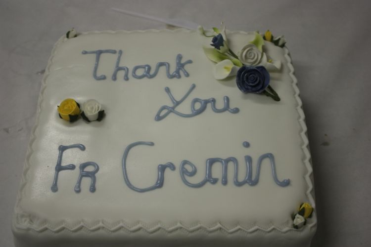 Fr Cremin